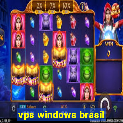 vps windows brasil